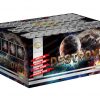 A 80 shot cake which ejects golden willow with green and red stars, ejecting bouquets of crackling stars assorted colour tails sure to please your audience