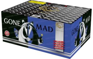 Rock your celebration with this huge bore powerful 90 shot fan cake