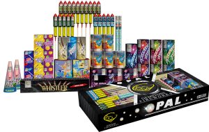 These are ideal for any large family gathering. A box that makes any party a resounding a success. Total 54 pcs