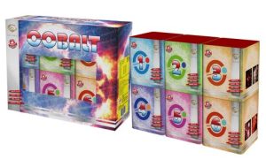 Our biggest 1.3G barrage pack with spectacular colourful effects.