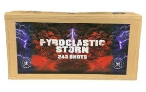 This amazing compound firework provides a show-stopping display with one light,