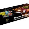 A superb mixture of roman candles fountains and barrages providing excellent effects at an affordable price.
