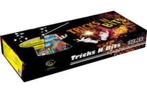 A superb mixture of roman candles fountains and barrages providing excellent effects at an affordable price.