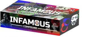 Infamous is just a superb example of how compound fireworks should be done.