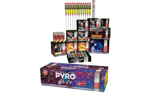 1.3G display pack, with spectacular effects that will leave you breathless