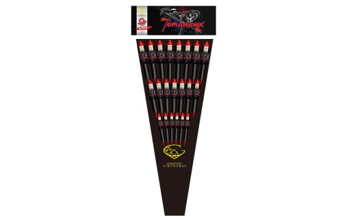 Our large 1.3G rocket pack of assorted sizes providing with lots of colour and noise that will help to create mayhem across the night skies