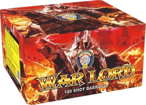 war lord War Lord is a really special high noise barrage! Its 100 shots