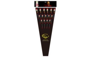 A pack of 15 rockets, these mid-size rockets pack a big punch