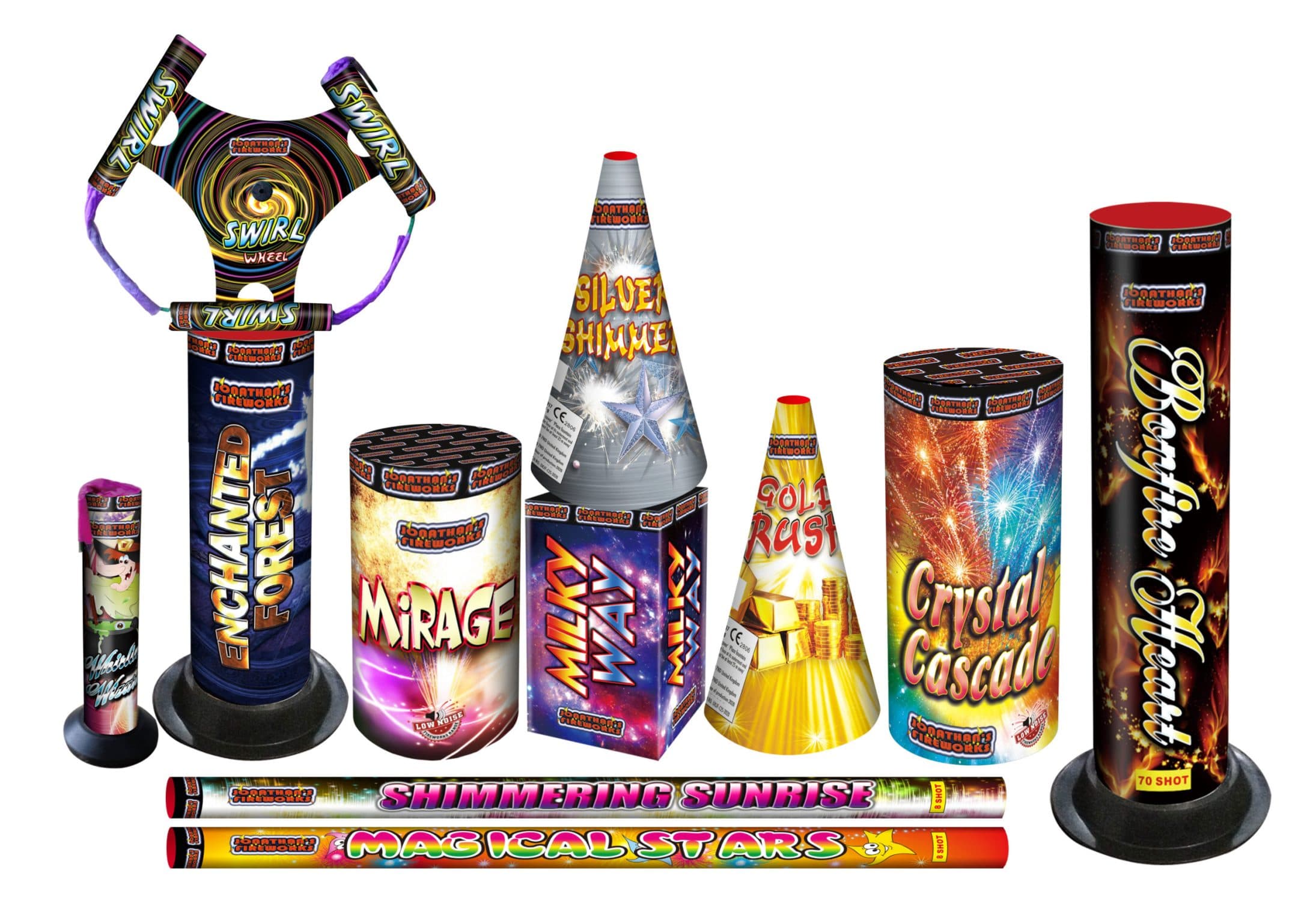 LOW NOISE Selection Box