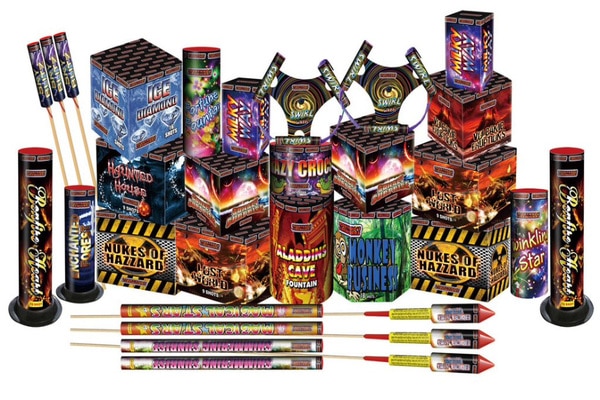 28 fireworks pack