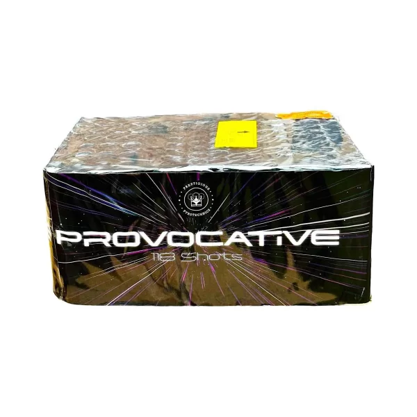 Provacative-Prestigious-Pyrotechnics-Manchester-Fireworks 118 Shot Firework Barrage With A Mix Of Premium Effects!