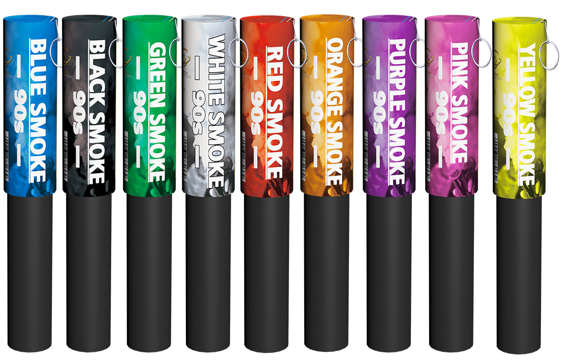These 90 second hand held flares