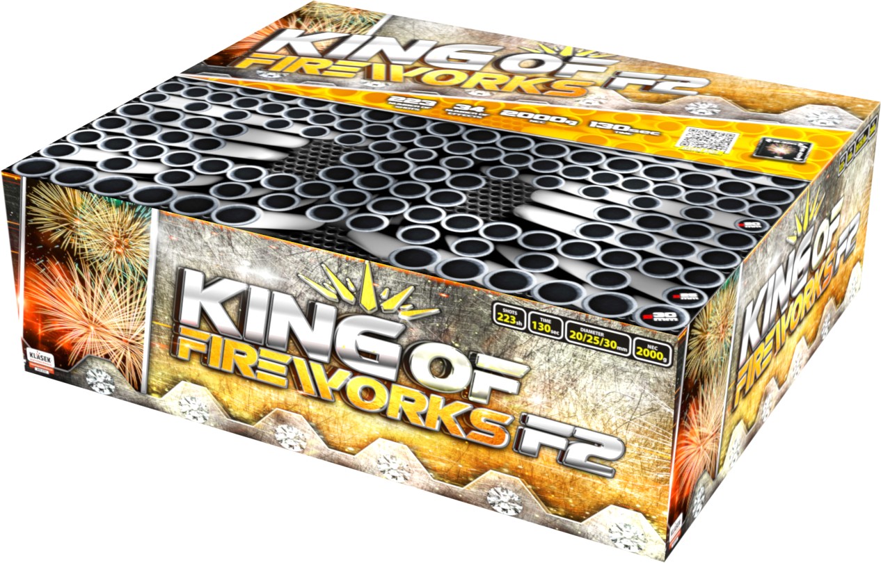 more than two minutes and uses 20, 25, and 30mm tubes to produce a staggering 34 different effects