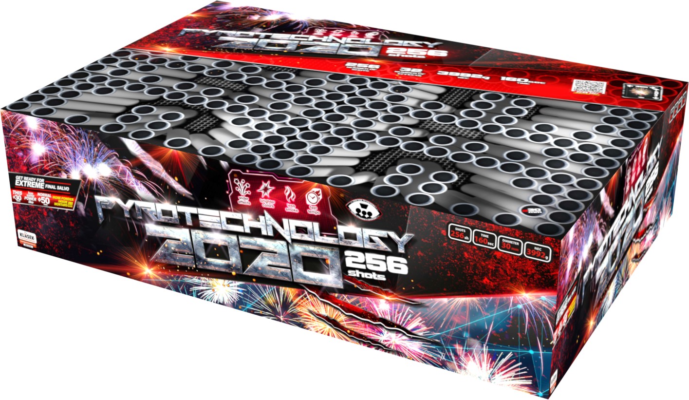 This Magnificent New Complex With 256 shots and over 30 distinct effects