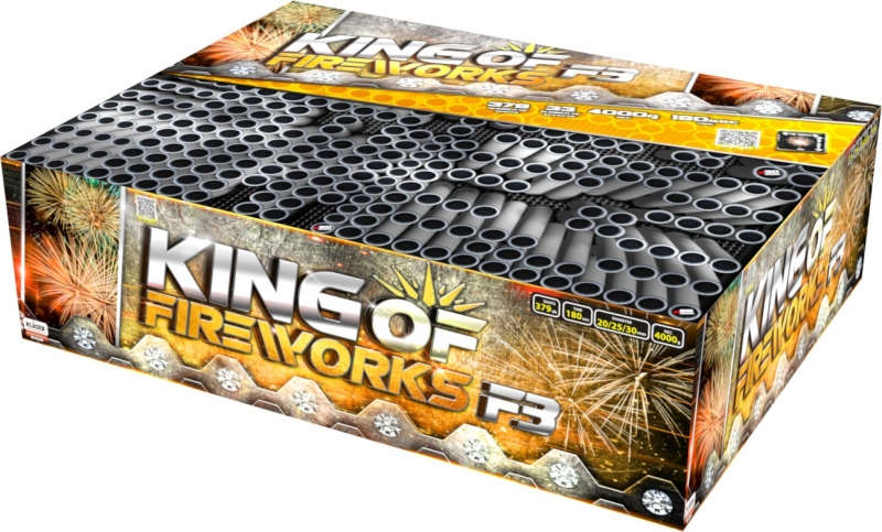 379-shot King of Fireworks This is a behemoth of a firework that provides you with a very professional display