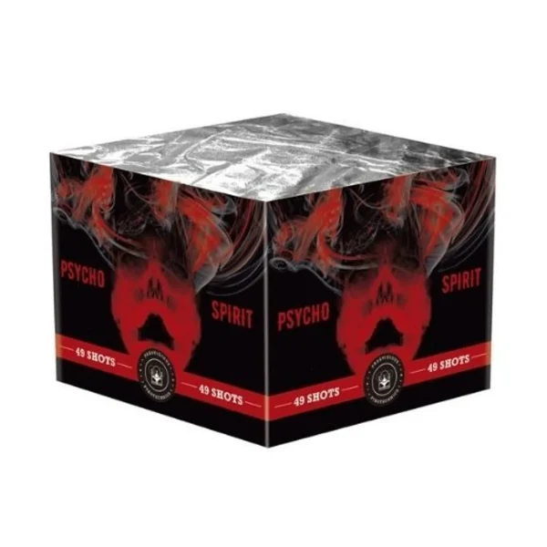 A powerful 49 shot firework with a stunning pattern