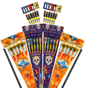 a HUGE selection of our best Rockets in various medium and Large Sizes