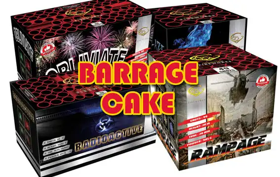 Cakes and Barrage