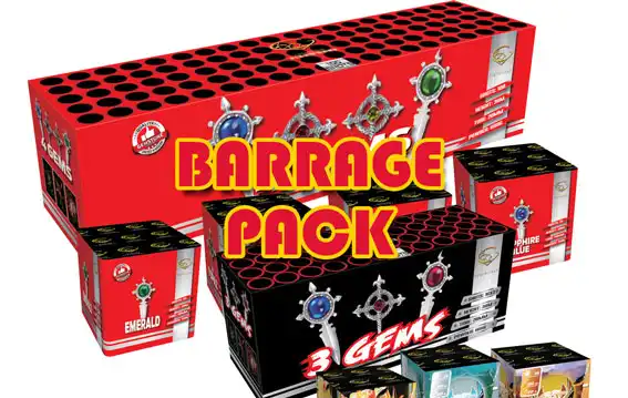 Barrage Packs