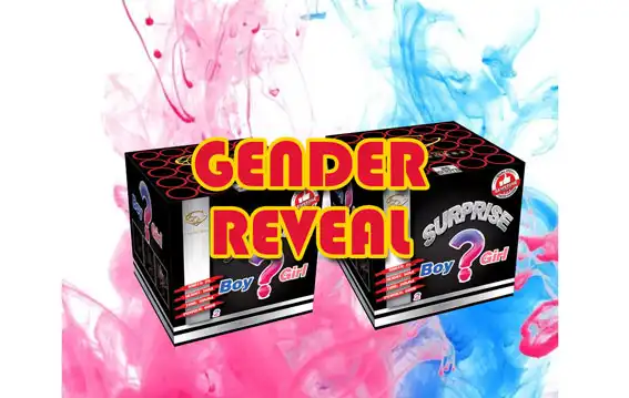 GENDER REVEAL