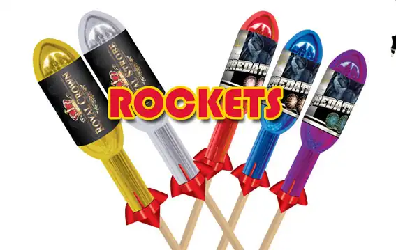 Firework Rockets