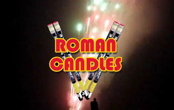 ROMAN CANDLES